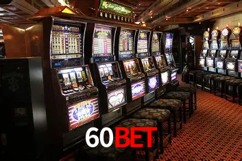 A Popularidade dos Caça-Níqueis no 60bet